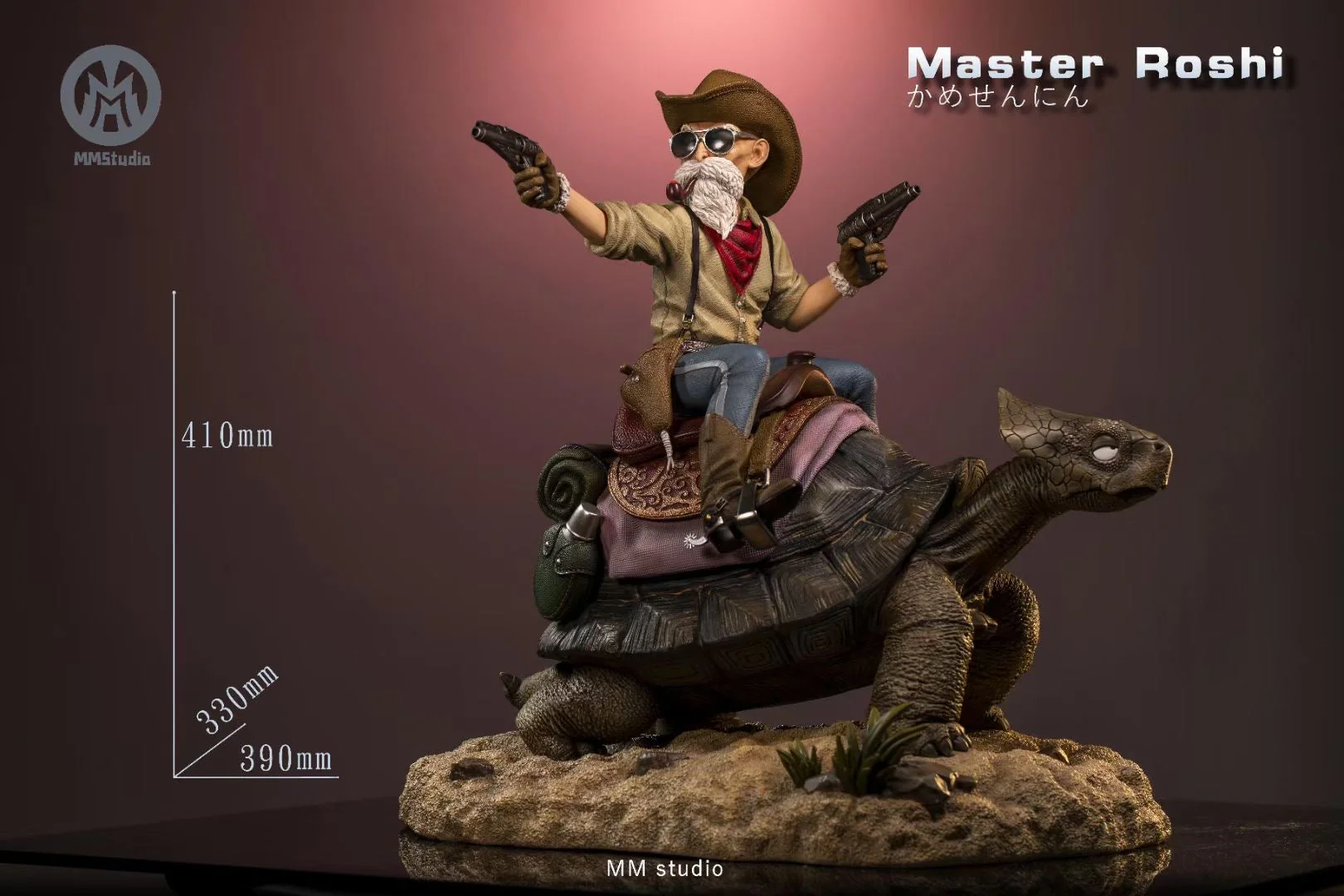 MM Studio - Cowboy Master Roshi | 牛仔龟仙人