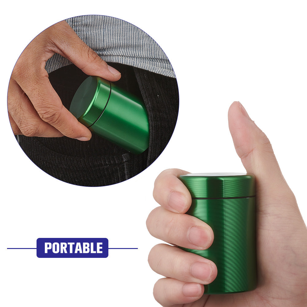 Aluminum Alloy Can Weed Stash Jar