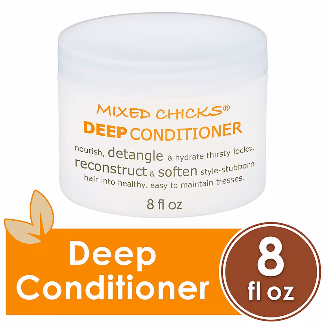 Mixed Chicks  Detangling Deep Conditioner Treatment For Dry Hair