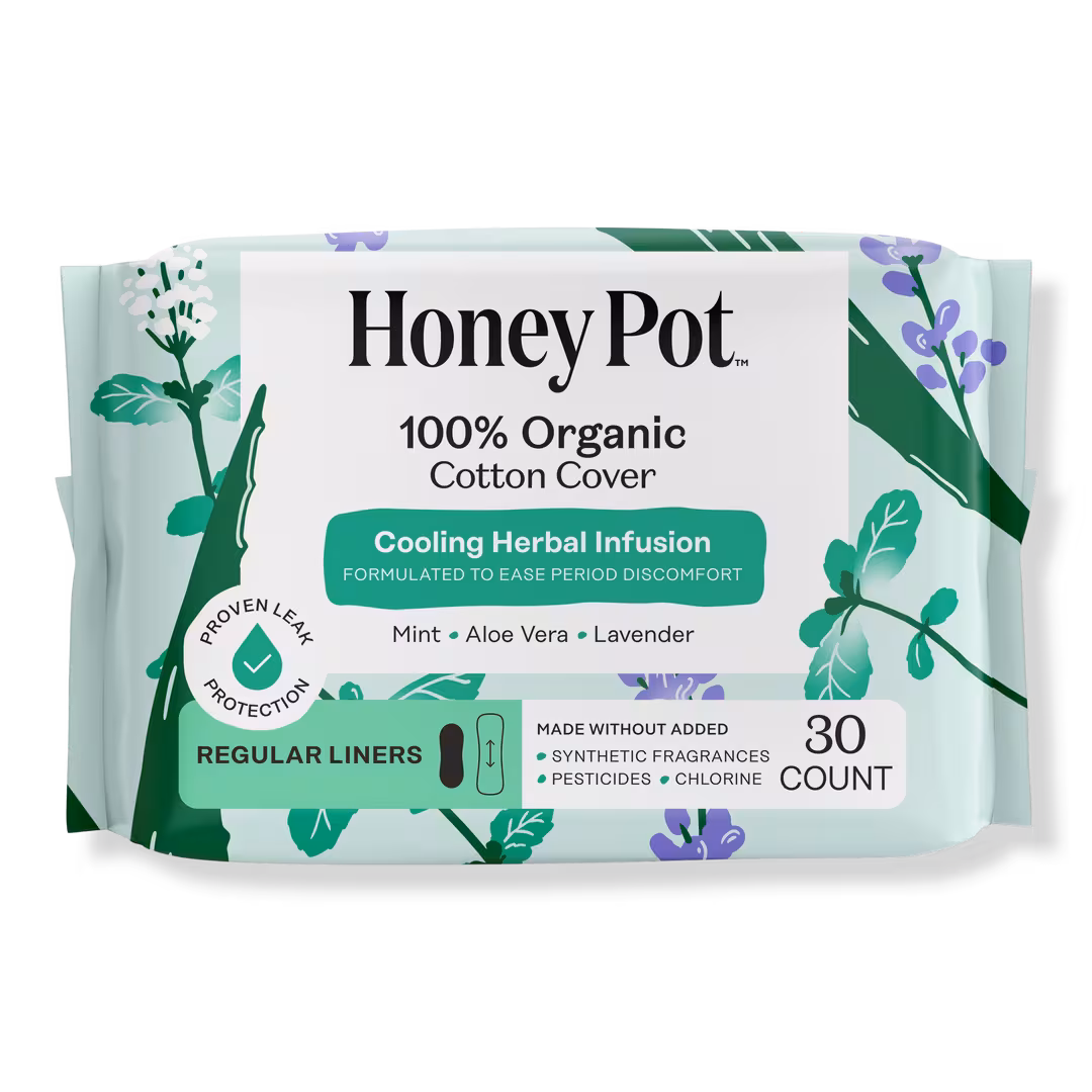 Honey Pot  Herbal-Infused Pantiliners