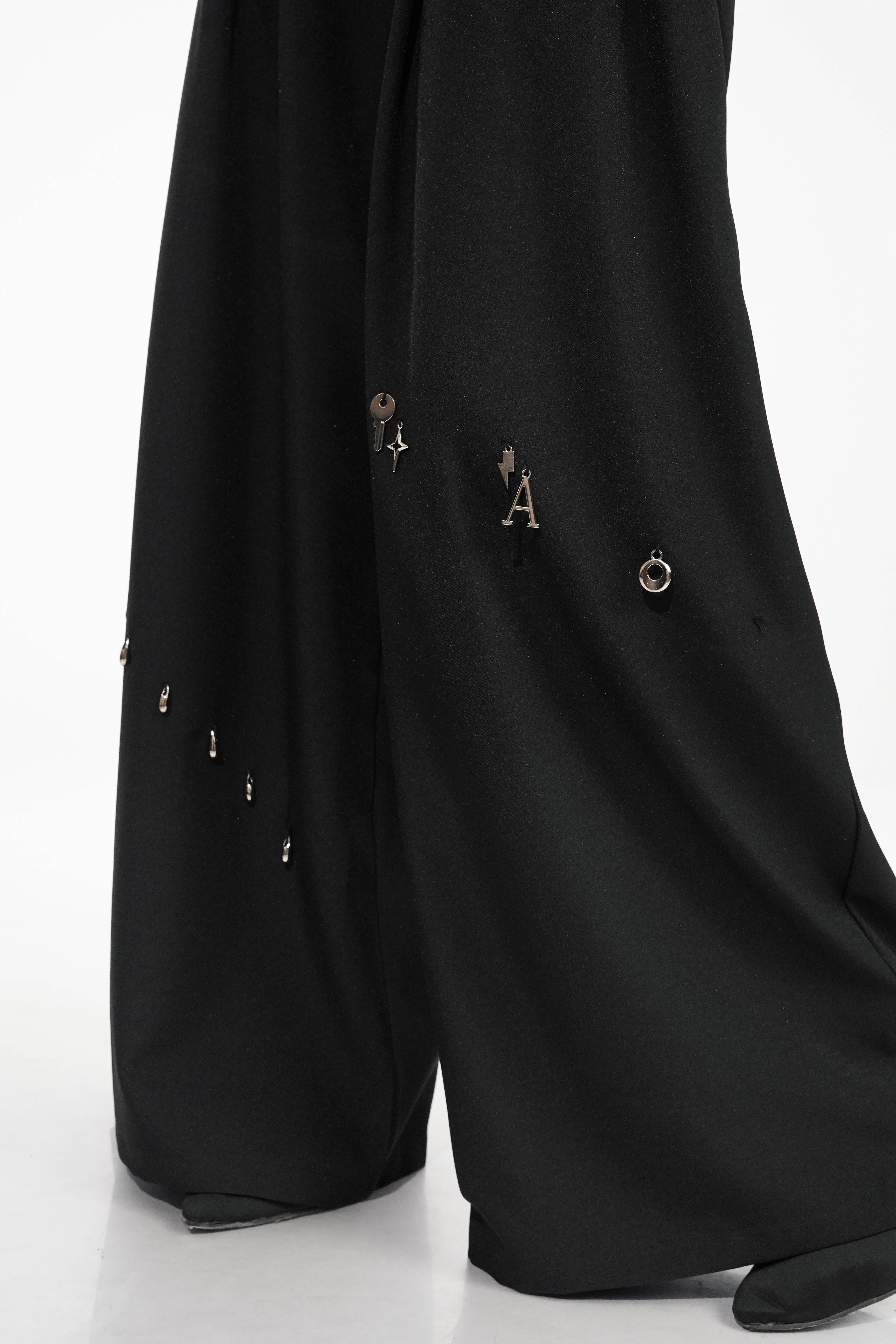 Pin Drop Pleated Pants