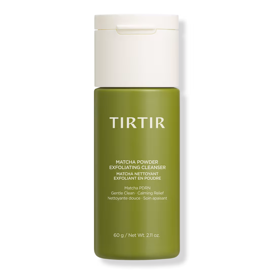TIRTIR  Matcha PDRN Powder Exfoliating Cleanser