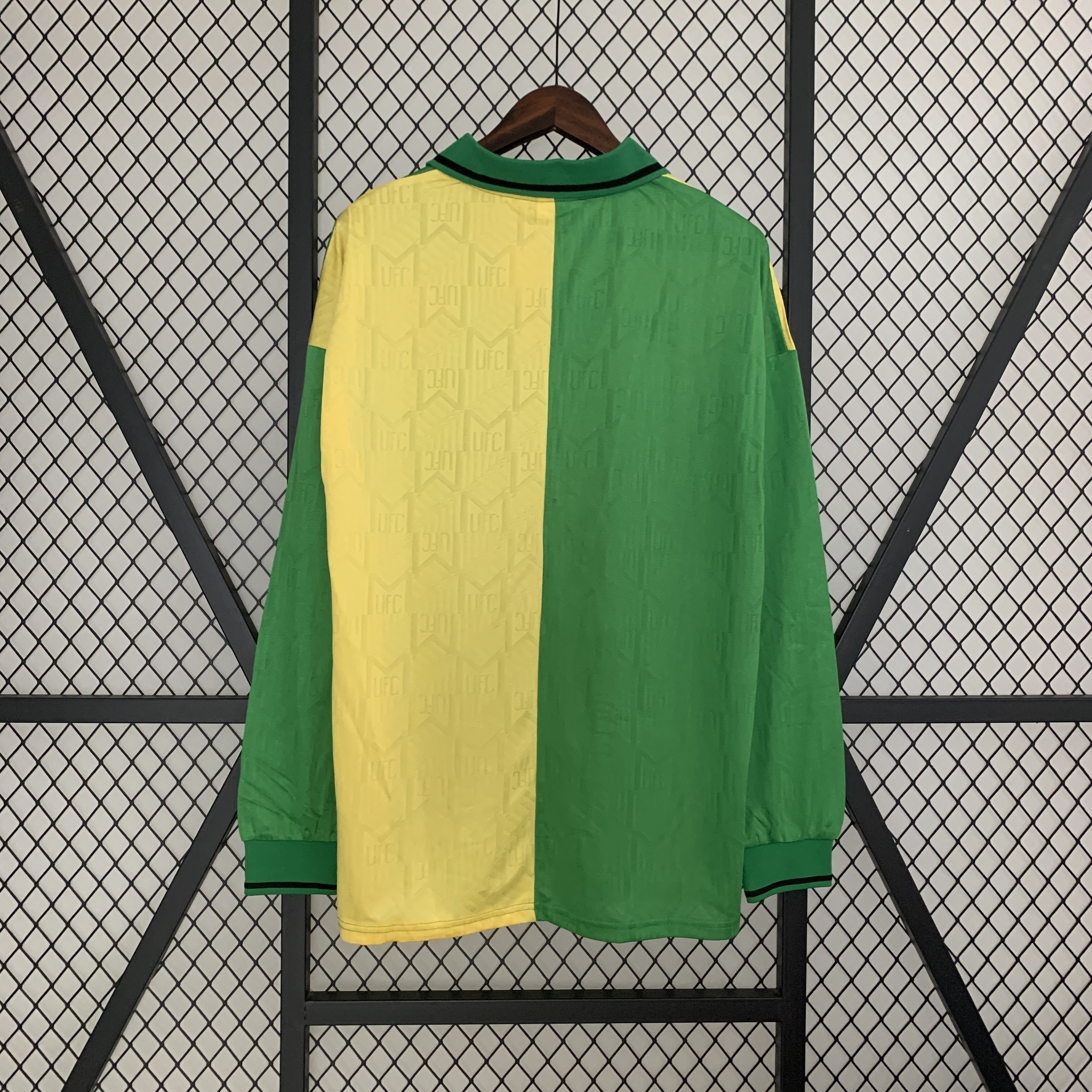 92/94 Manchester United Third Away long sleeved retro football jersey