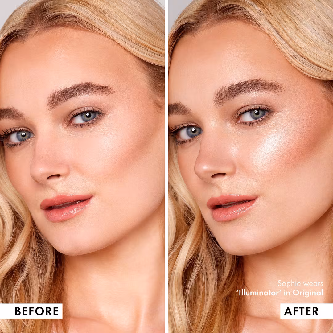 ICONIC LONDON  Mini Illuminator Liquid Shimmer Highlighter Drops