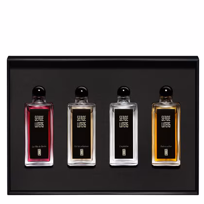 Serge Lutens Serge Noire Eau de Parfum Spray Gift Set 4X5ML