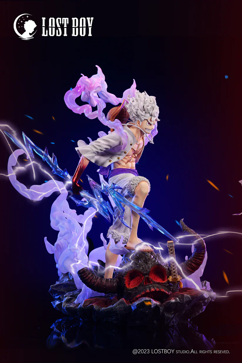 One Piece -  Lost Boy Studio Nika Luffy