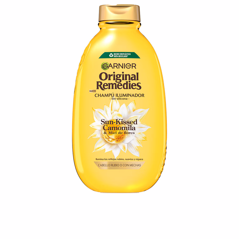 ORIGINAL REMEDIES Kamille- und Blütenhonig-Shampoo