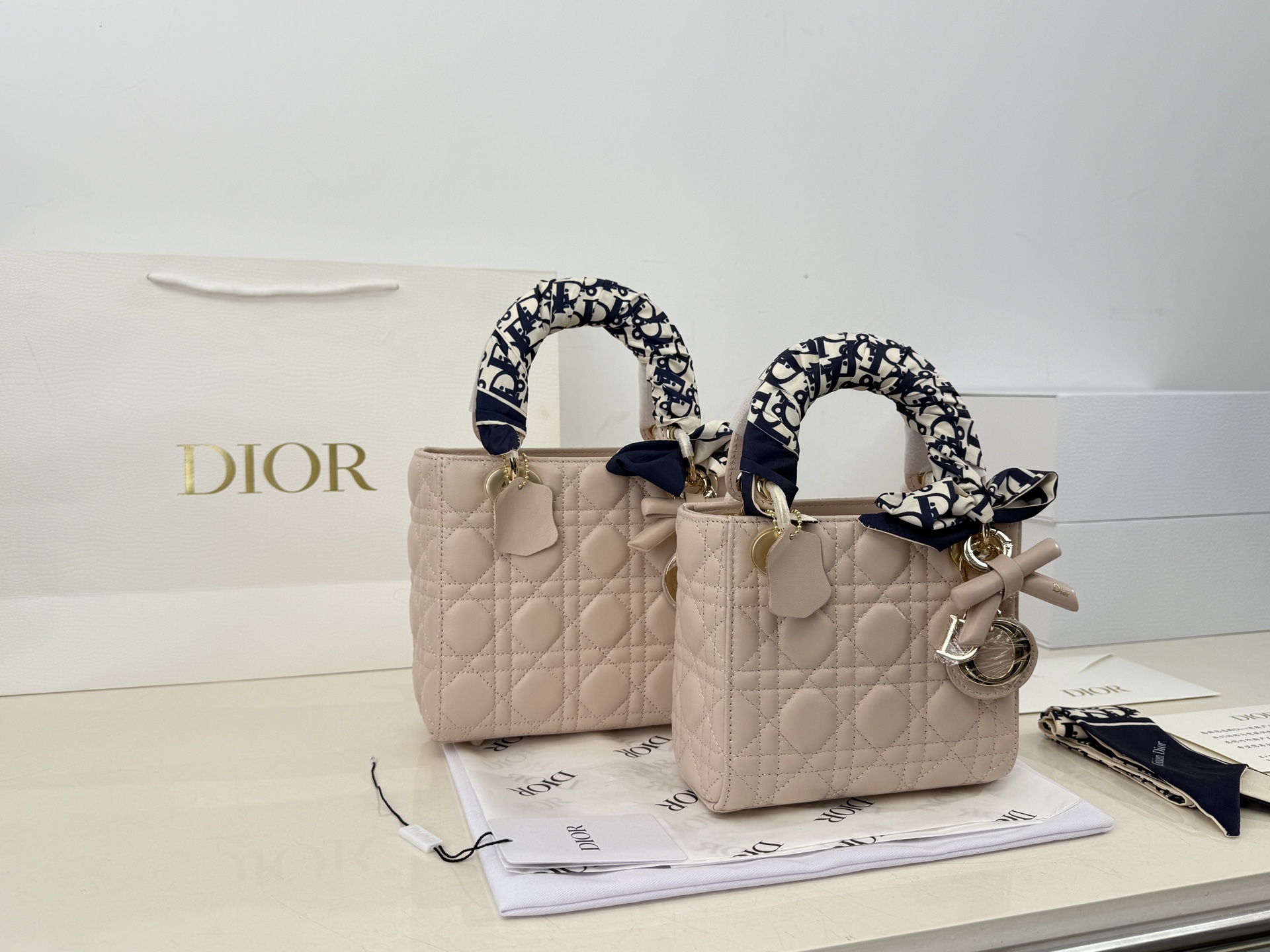 Dior Lady Dior Bag with Chain