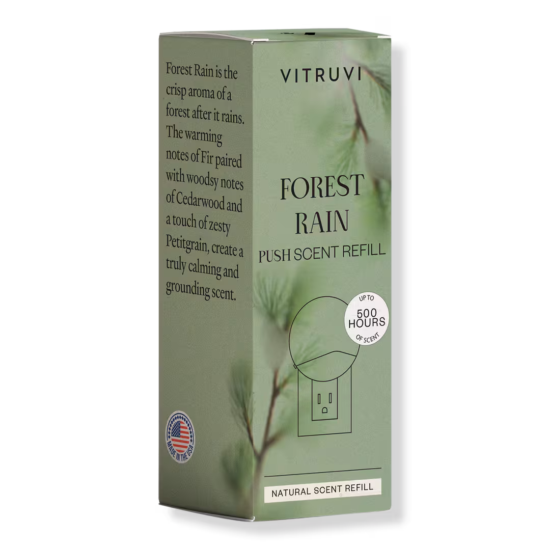 Vitruvi  Forest Rain Push Scent Refill