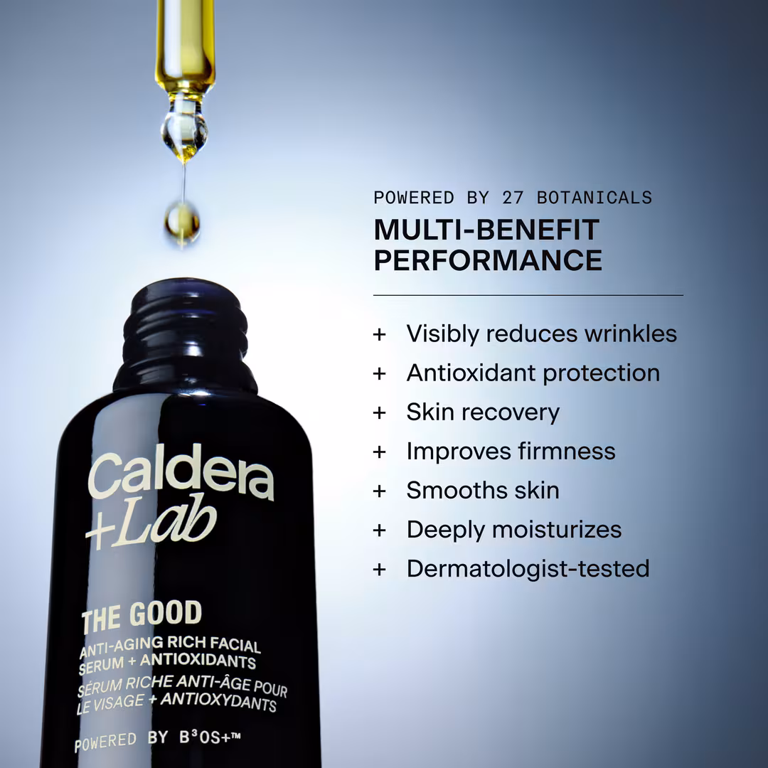 Caldera + Lab  The Good | Anti-Aging Rich Serum