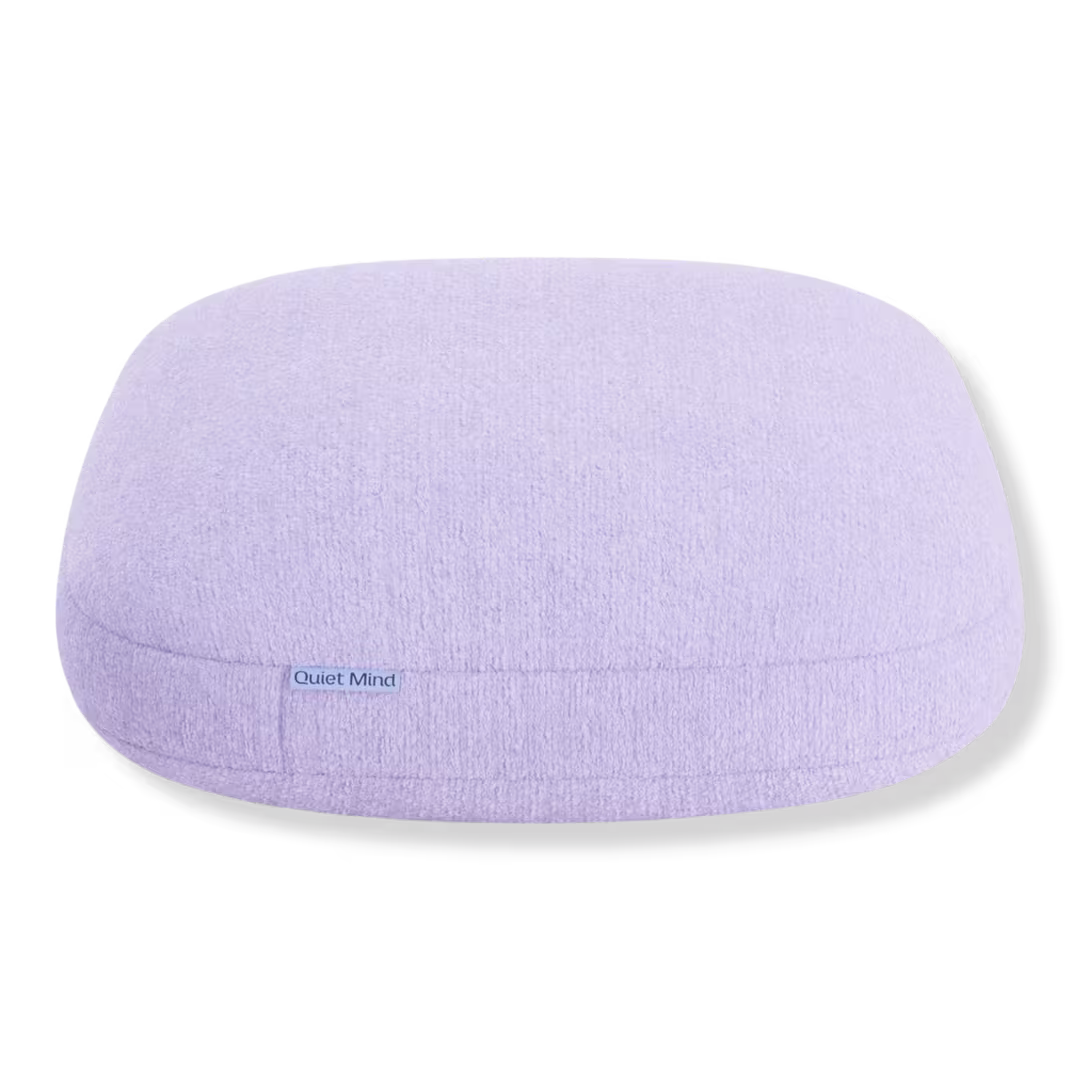 Quiet Mind  Lavender-Scented Weighted Pillow
