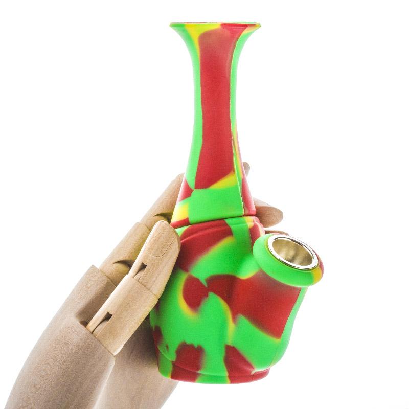 6 Vase Silicone Dab Rig