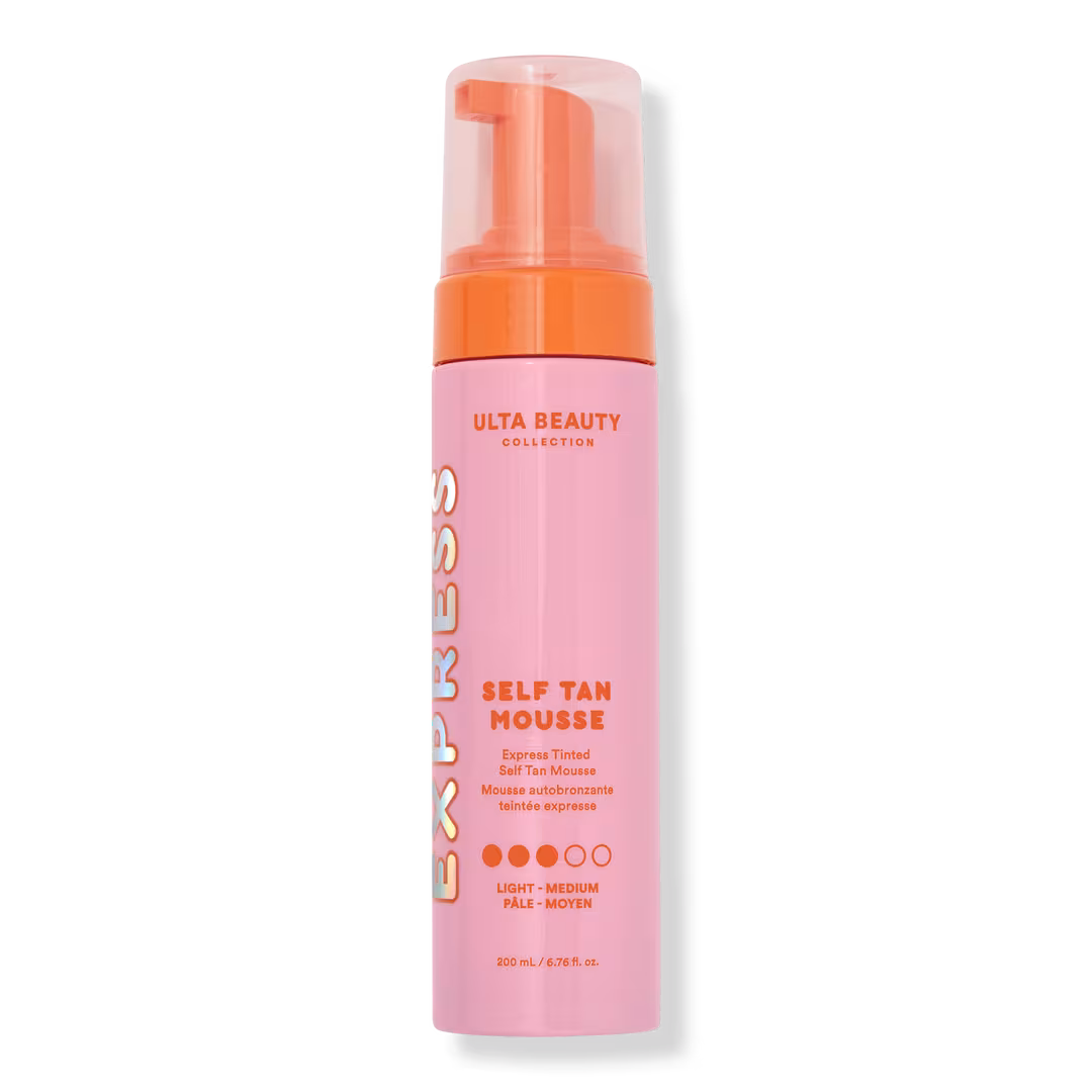 ULTA Beauty Collection  Express Tinted Self Tan Mousse in Light to Medium