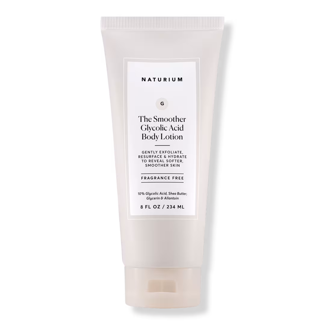 Naturium  The Smoother Glycolic Acid Body Lotion