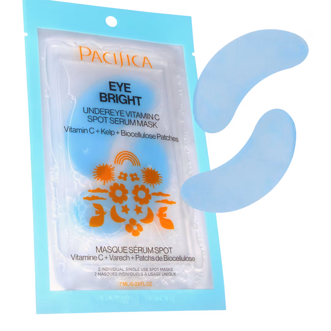 Pacifica  Eye Bright Undereye Vitamin C Spot Serum Mask