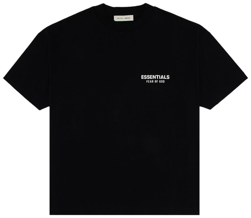 Tee Classic Fit Jet Black/SS25