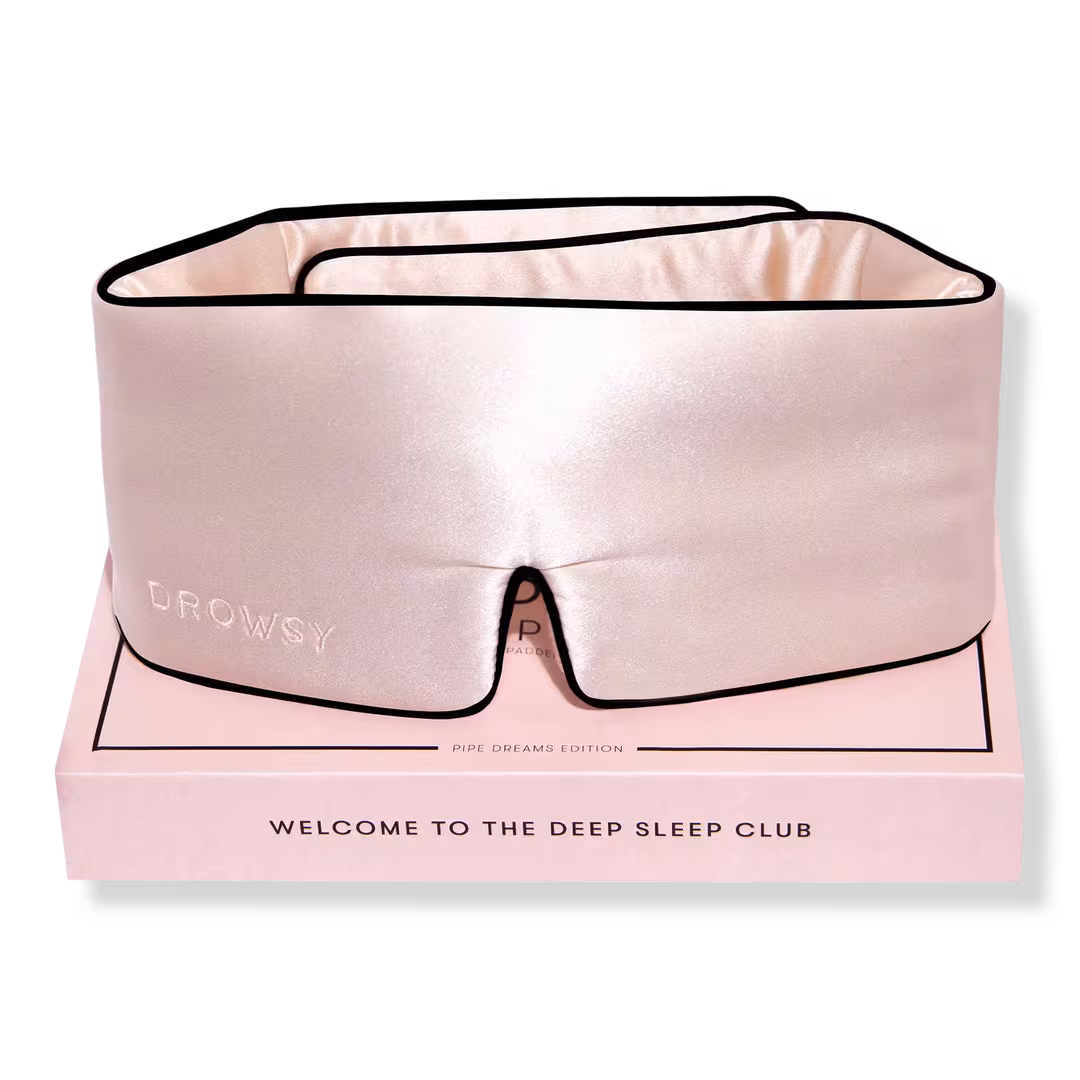 Drowsy  Pipe Dreams Silk Sleep Mask