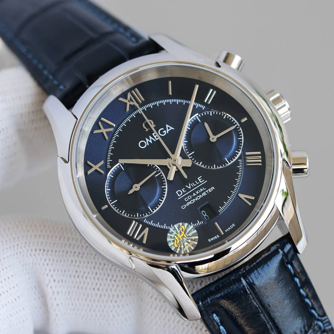 Omega Watch DE VILLE CO-AXIAL 42MM CHRONOGRAPH STEEL CASE