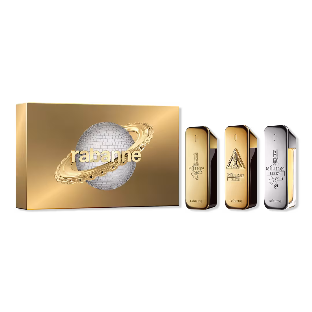 Rabanne  1 Million Best Seller Mini Trio