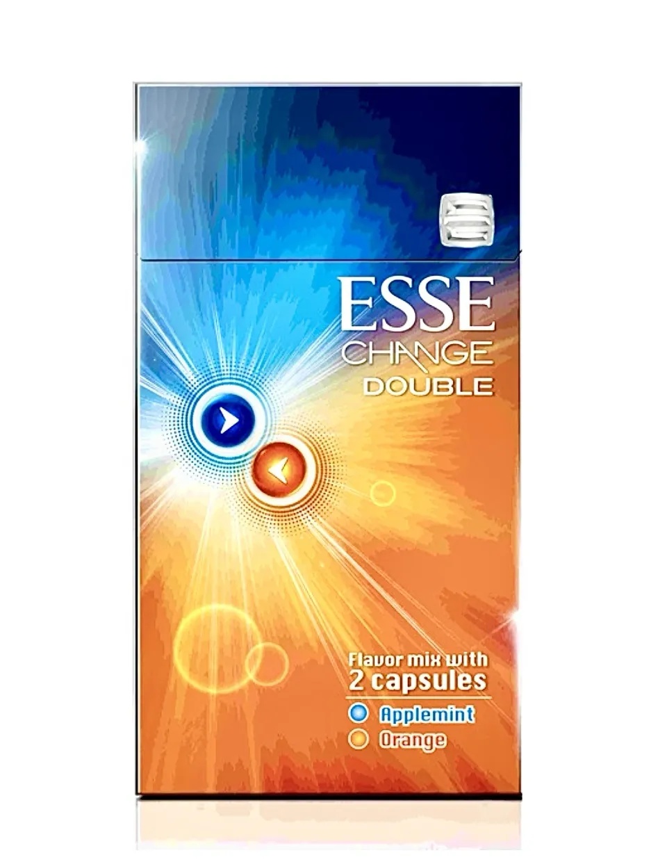 ESSE Change Double Applemint & Orange 20s Cigarettes x 10 Packs /1 Carton
