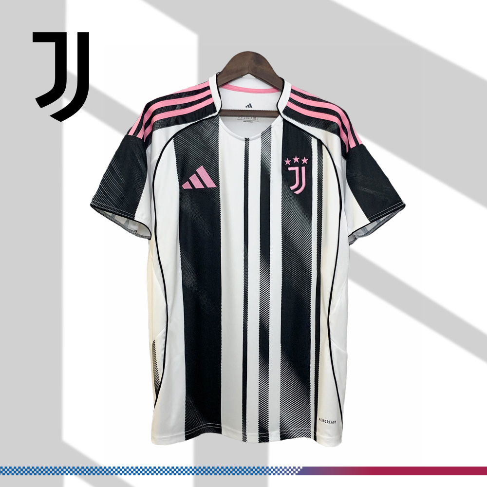 2025/2026 Juventus Home Football Shirt (FANS)