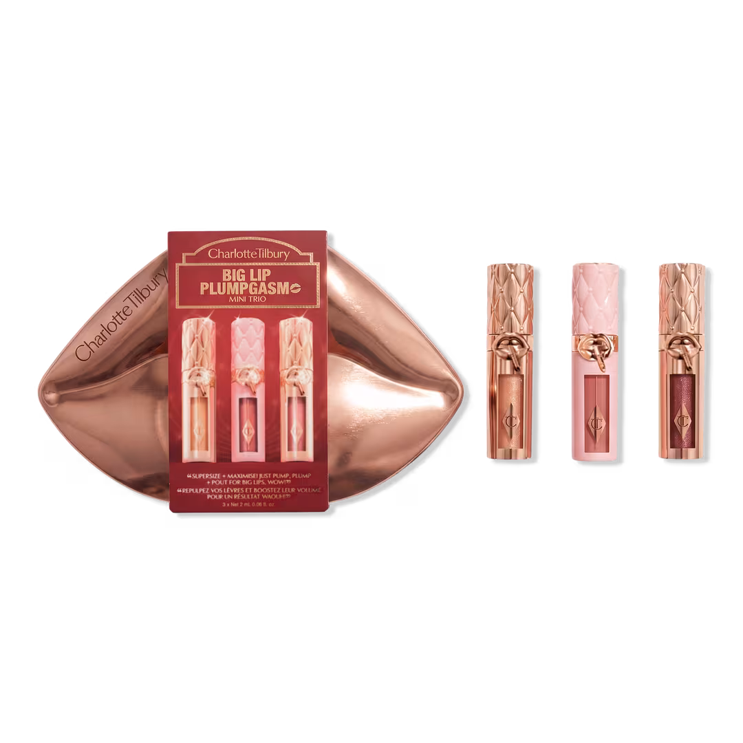 Charlotte Tilbury  Big Lip Plumpgasm Mini Trio