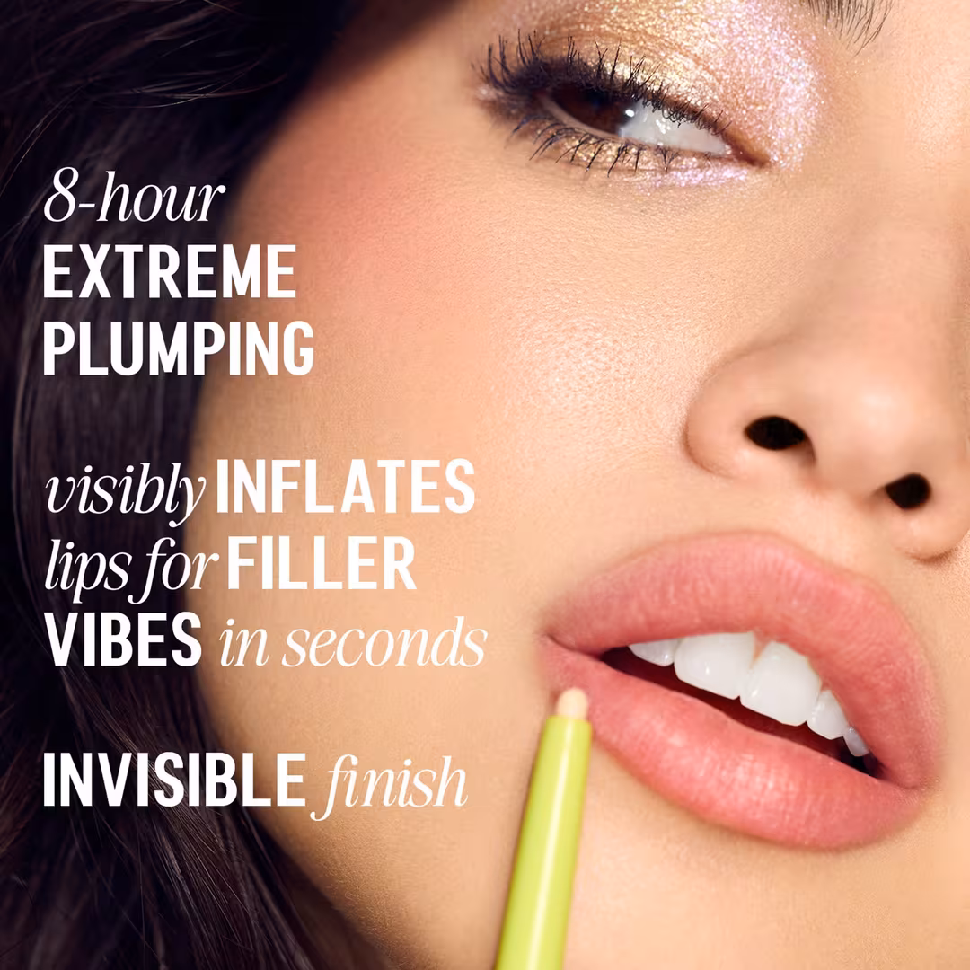 HALF MAGIC  Go Plump Yourself Invisible Extreme Plumping Lip Liner