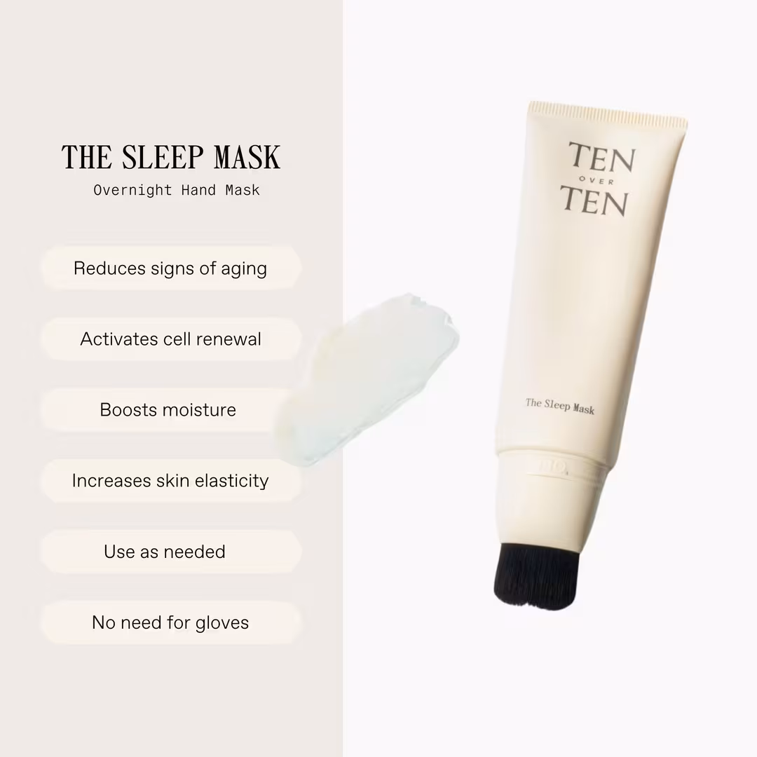 Tenoverten  The Sleep Mask