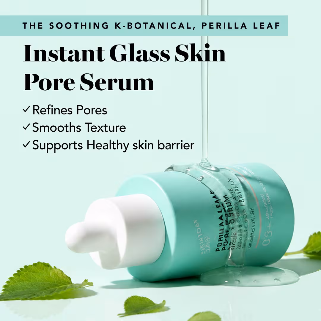 Saturday Skin  Perilla Leaf Pore Minimizing Serum with Cica and Tea Tree