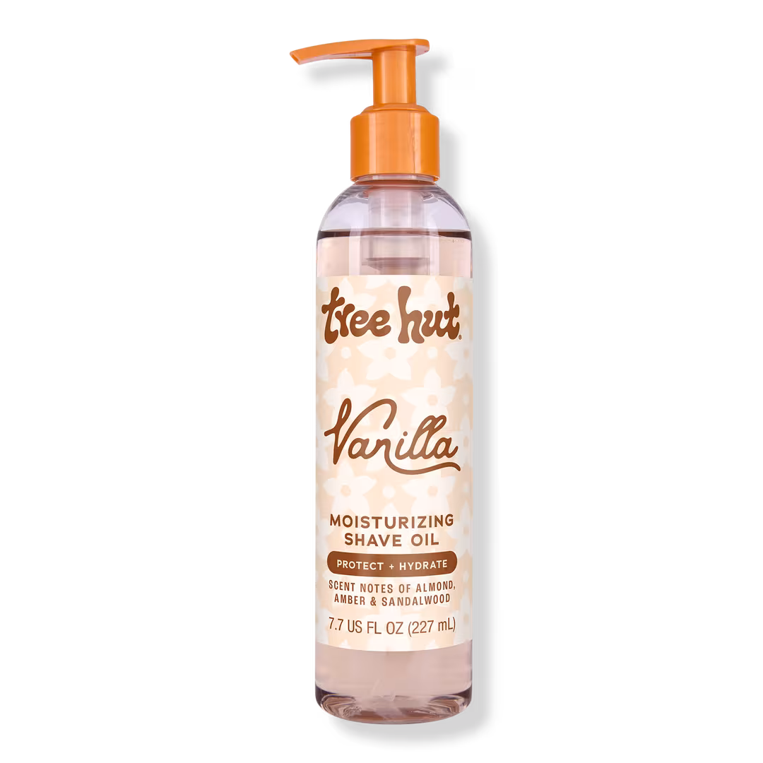 Tree Hut  Vanilla Moisturizing Shave Oil