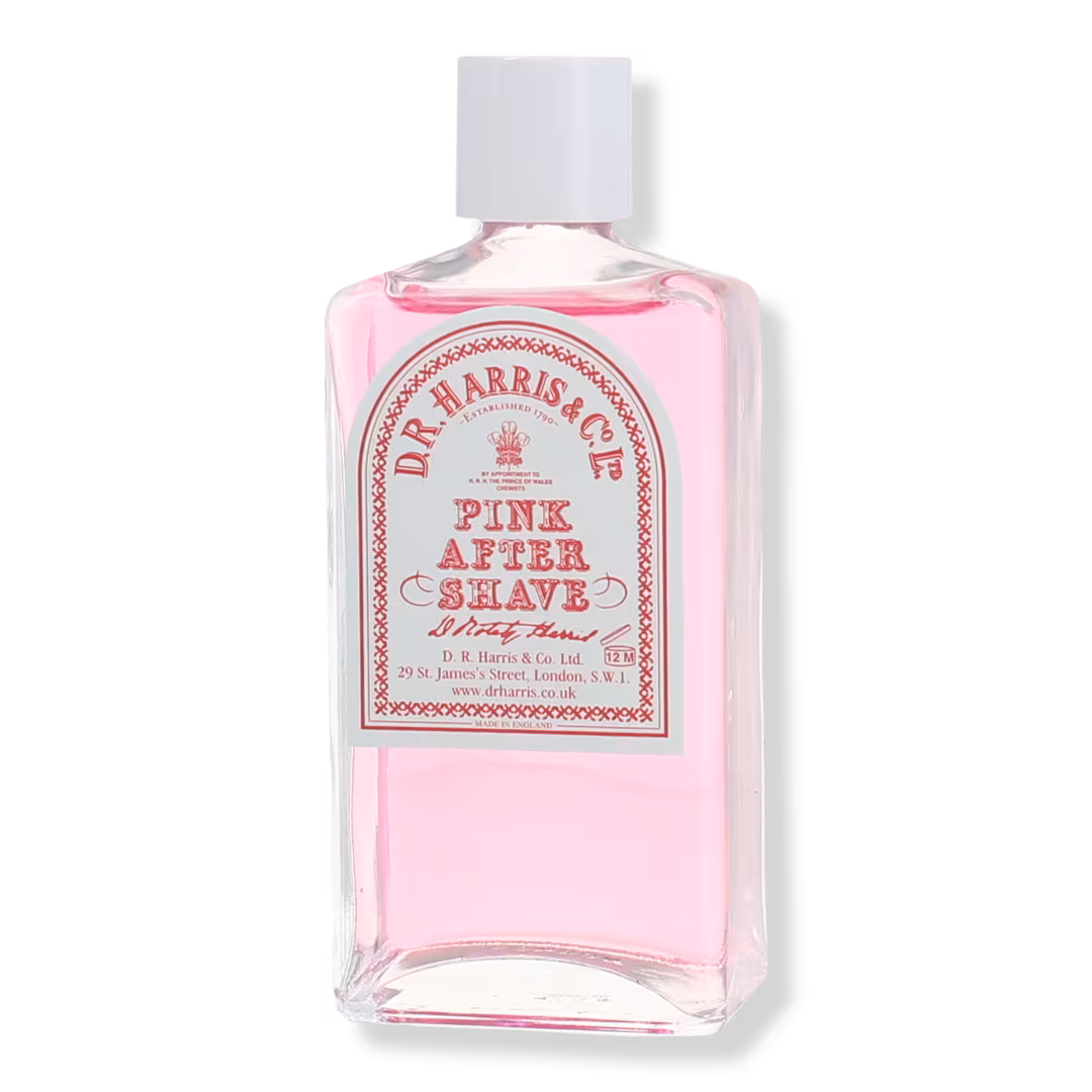 D. R. Harris  Pink Aftershave Lotion
