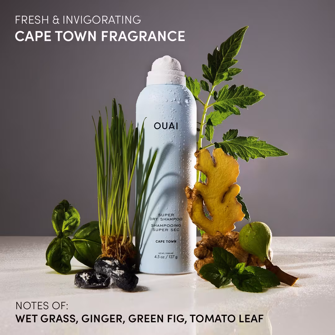 OUAI  Cape Town Super Dry Invisible Dry Shampoo