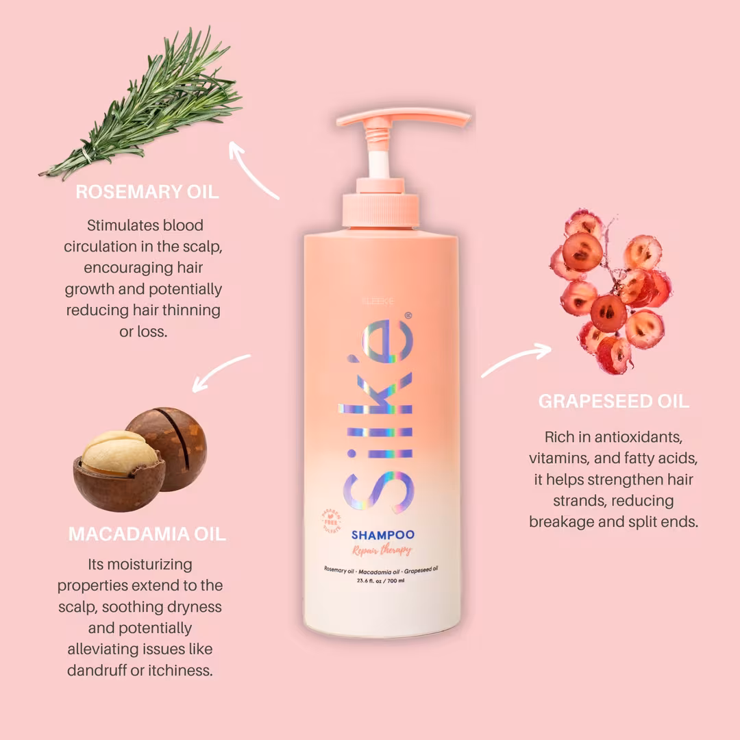 Sleek’e  Silk'e Shampoo & Conditioner Duo