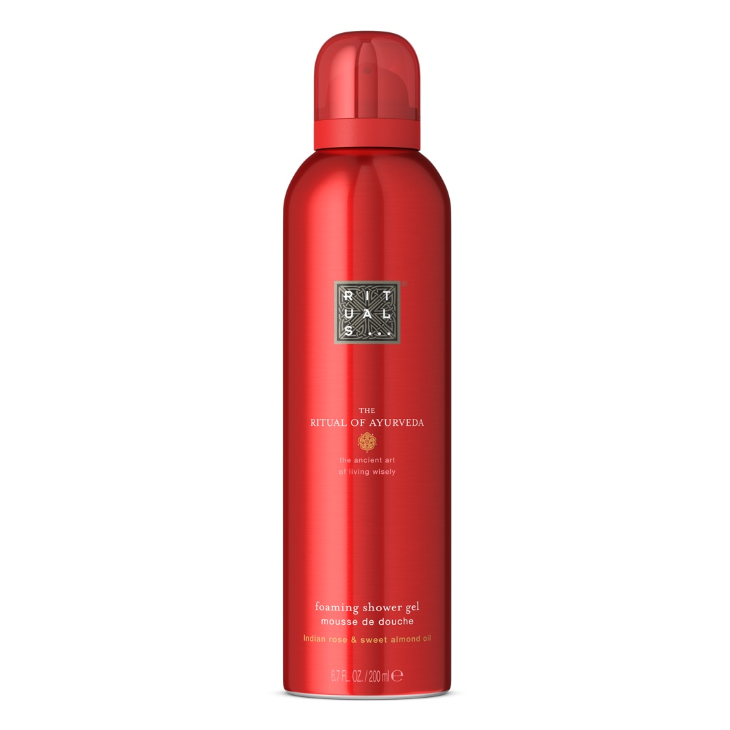 Foaming Shower Gel