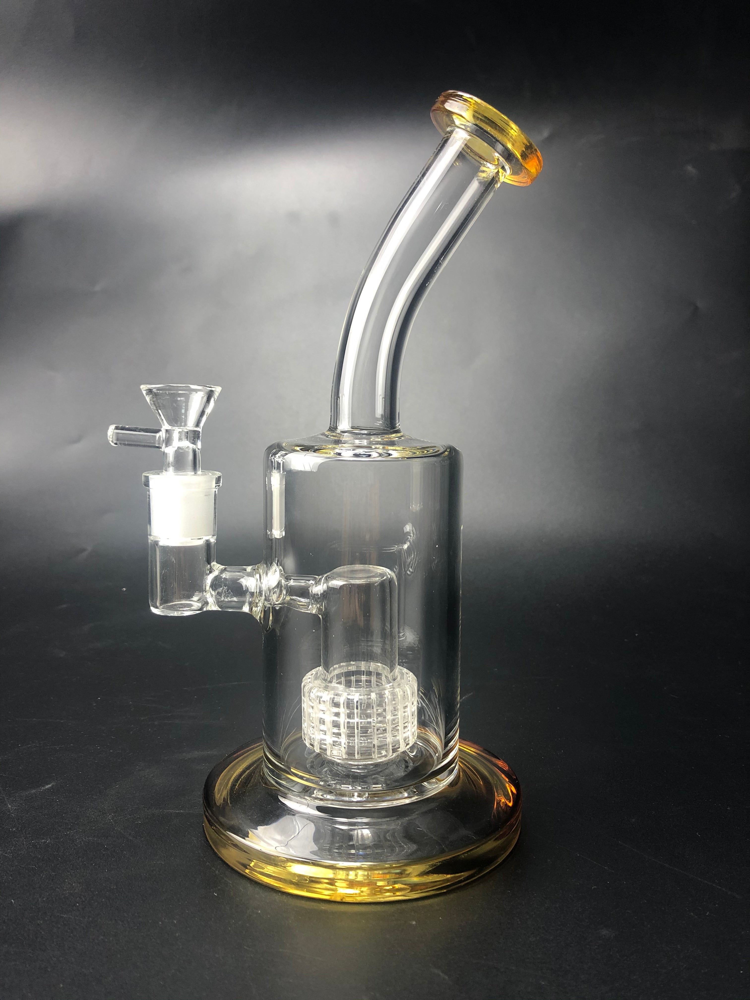 7 Matrix Perc Water Glass Dab Rig