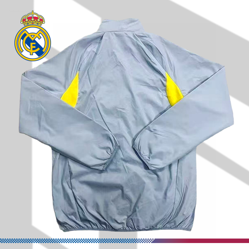 2025/2026 Real Madrid Windbreaker Jacket