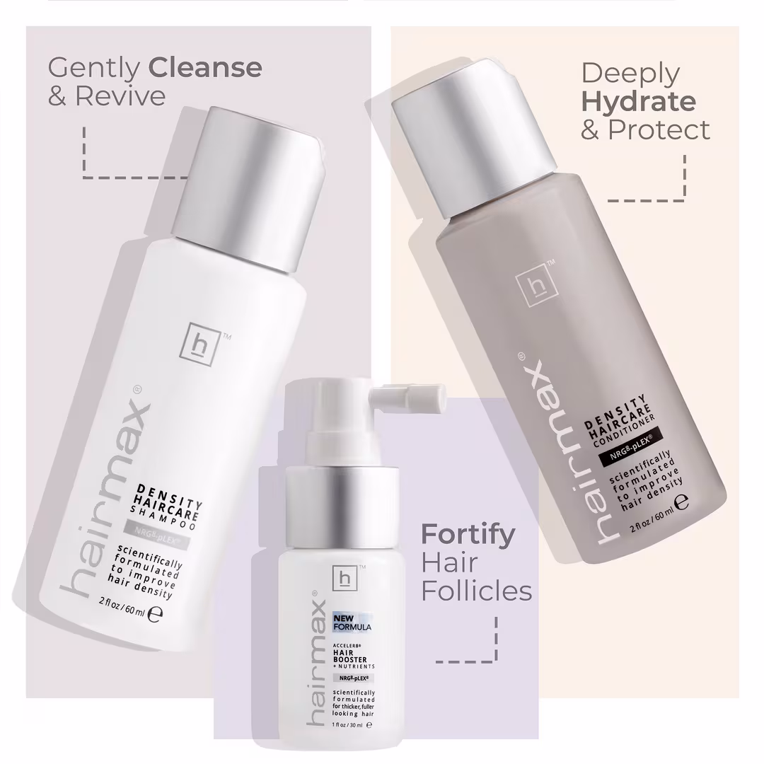 Hairmax  Density Hair Therapy Starter Set