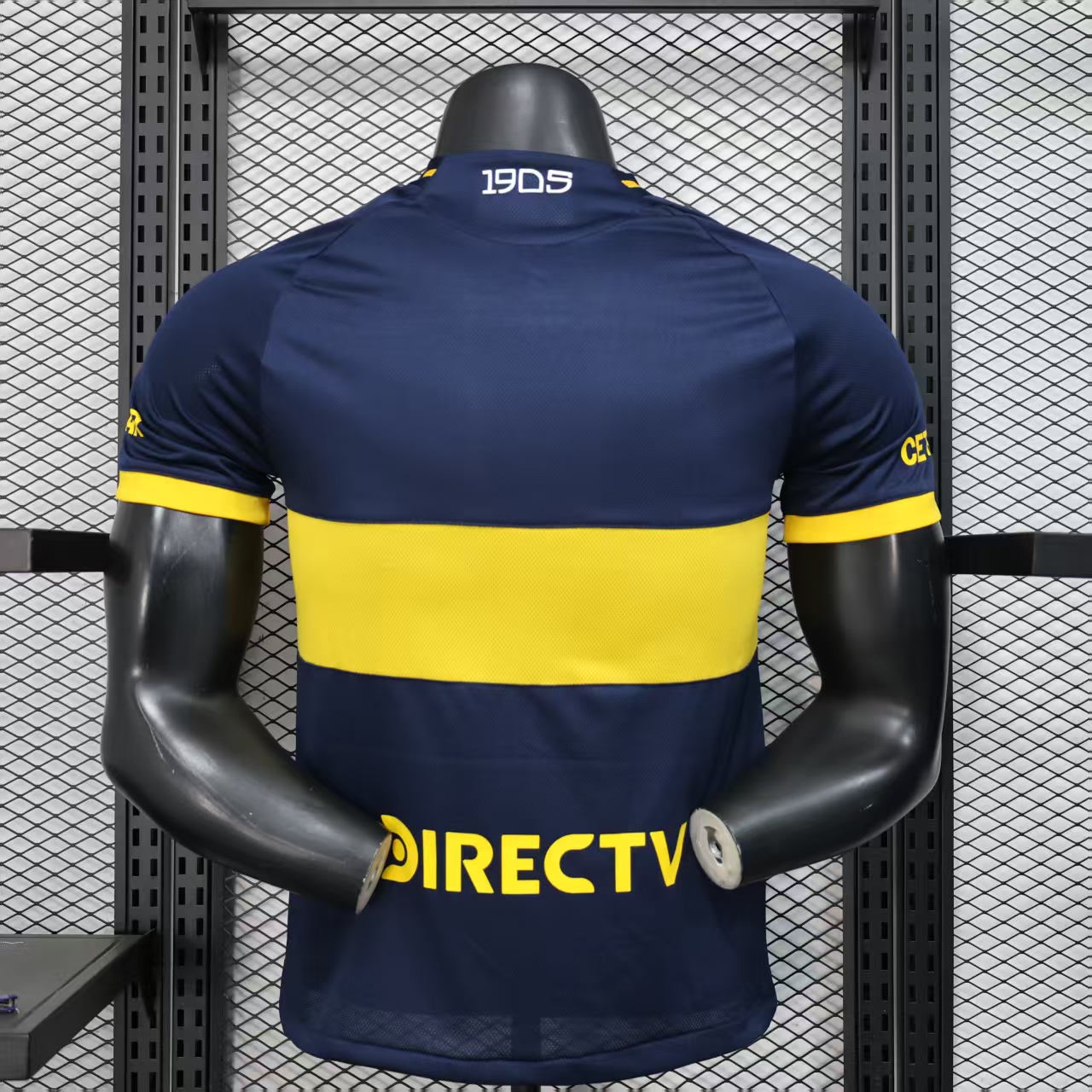 2025/2026 Boca Youth Football Club Home Football Shirt（Player Edition）