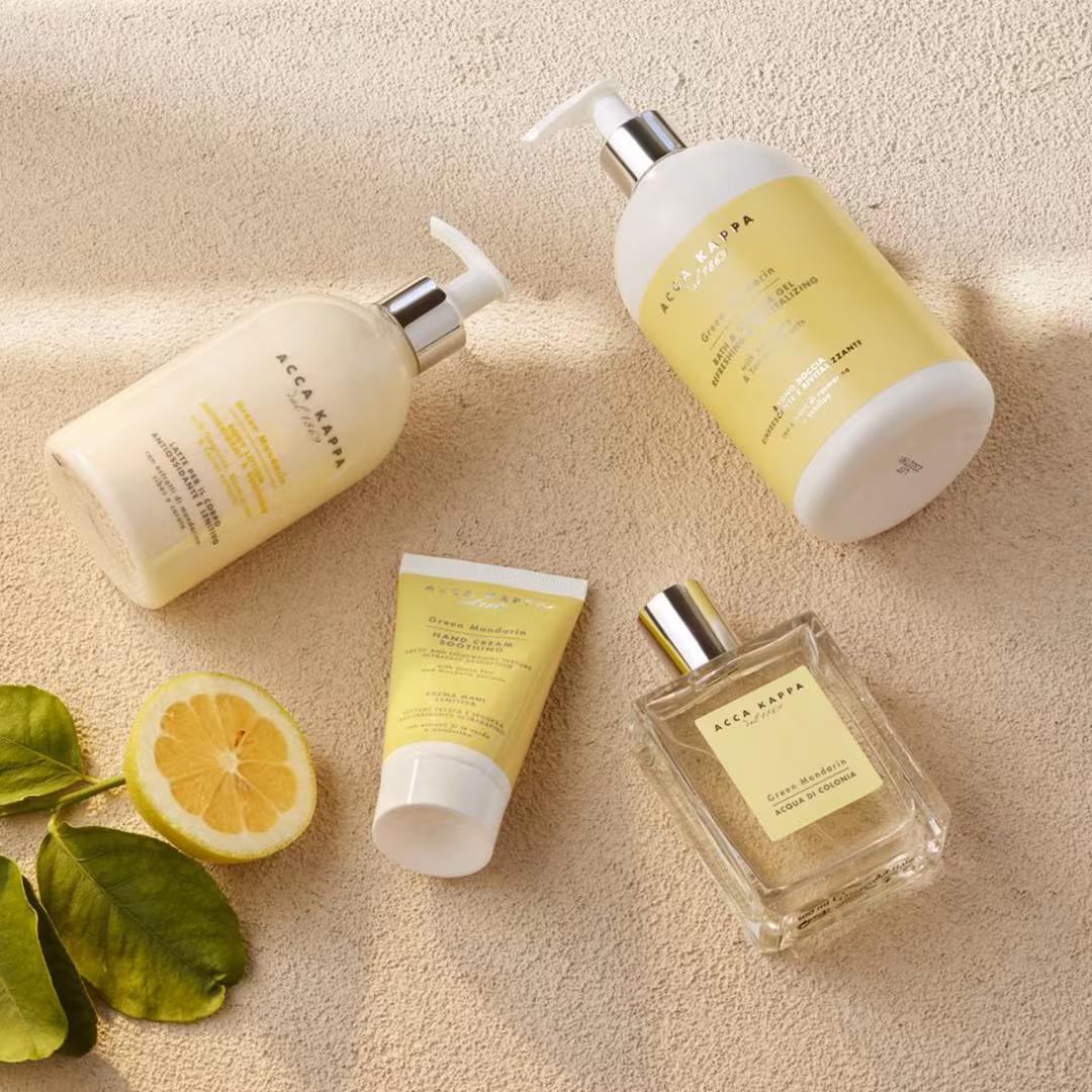 Acca Kappa  Green Mandarin Bath & Shower Gel