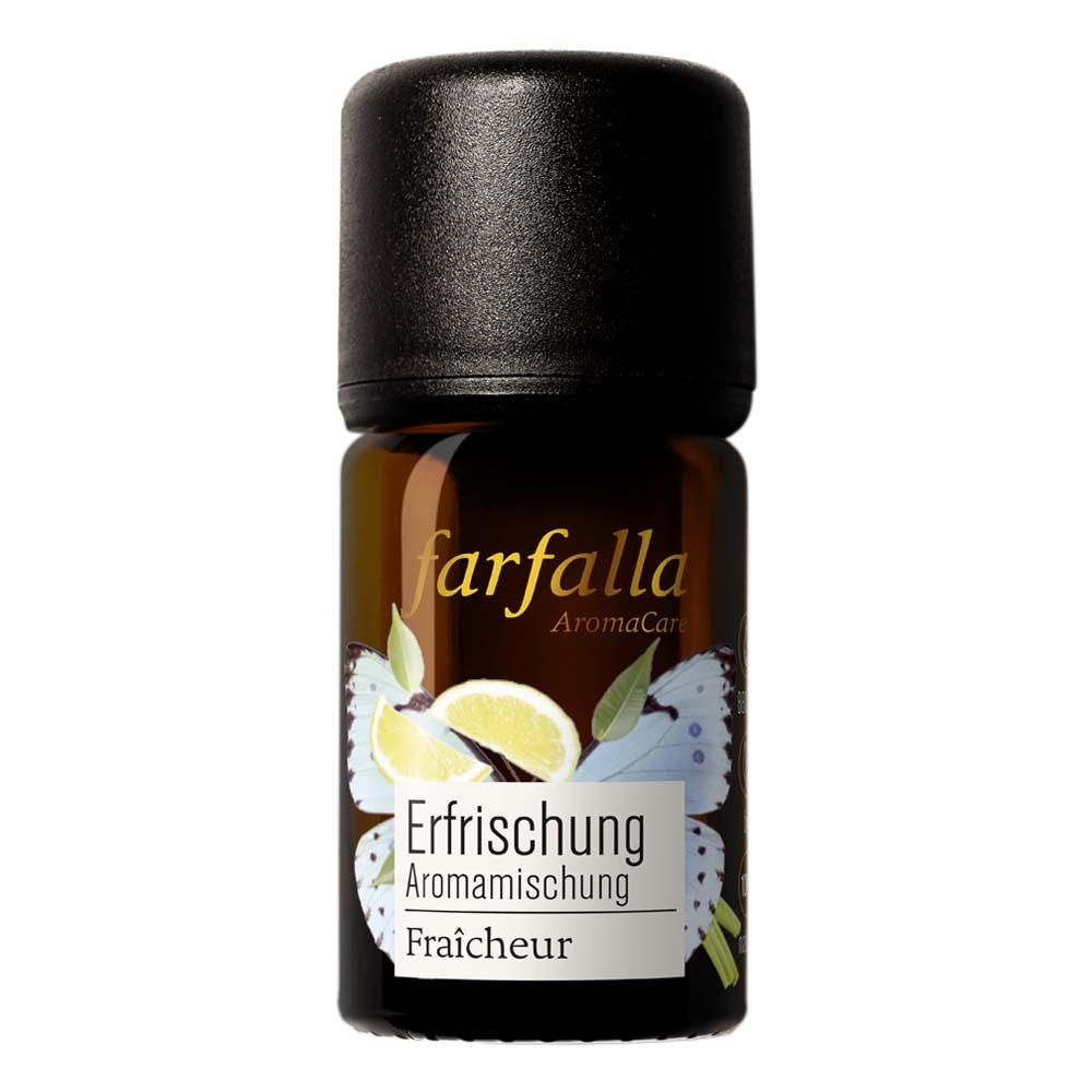 Aromamischung - Erfrischung