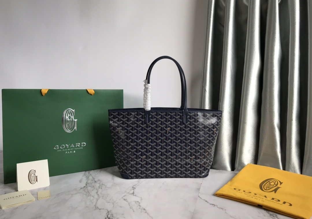 Replica Goyard PMLTY09CL09P Artois PM Bag Navy Blue