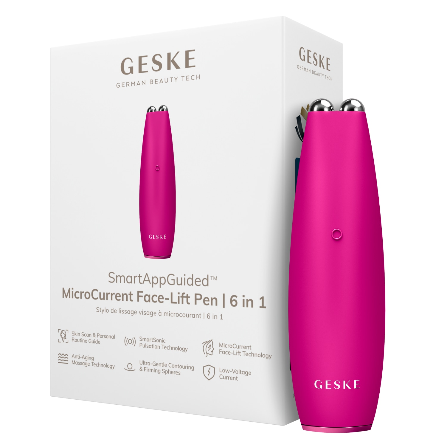 SmartAppGuided™ MicroCurrent Face-Lift Pen | 6 in 1