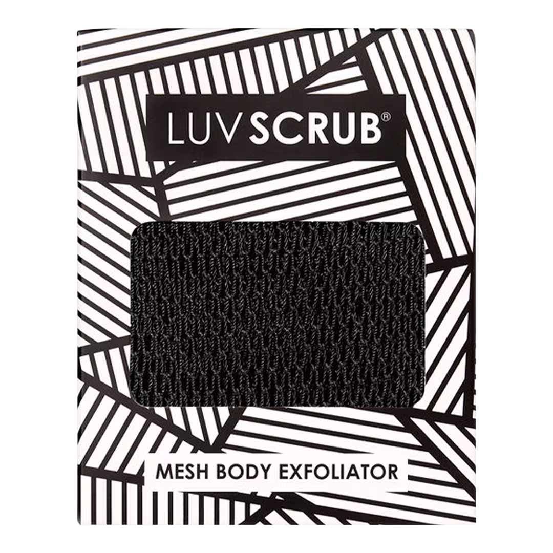 LUV SCRUB  Mesh Body Exfoliator - Midnight