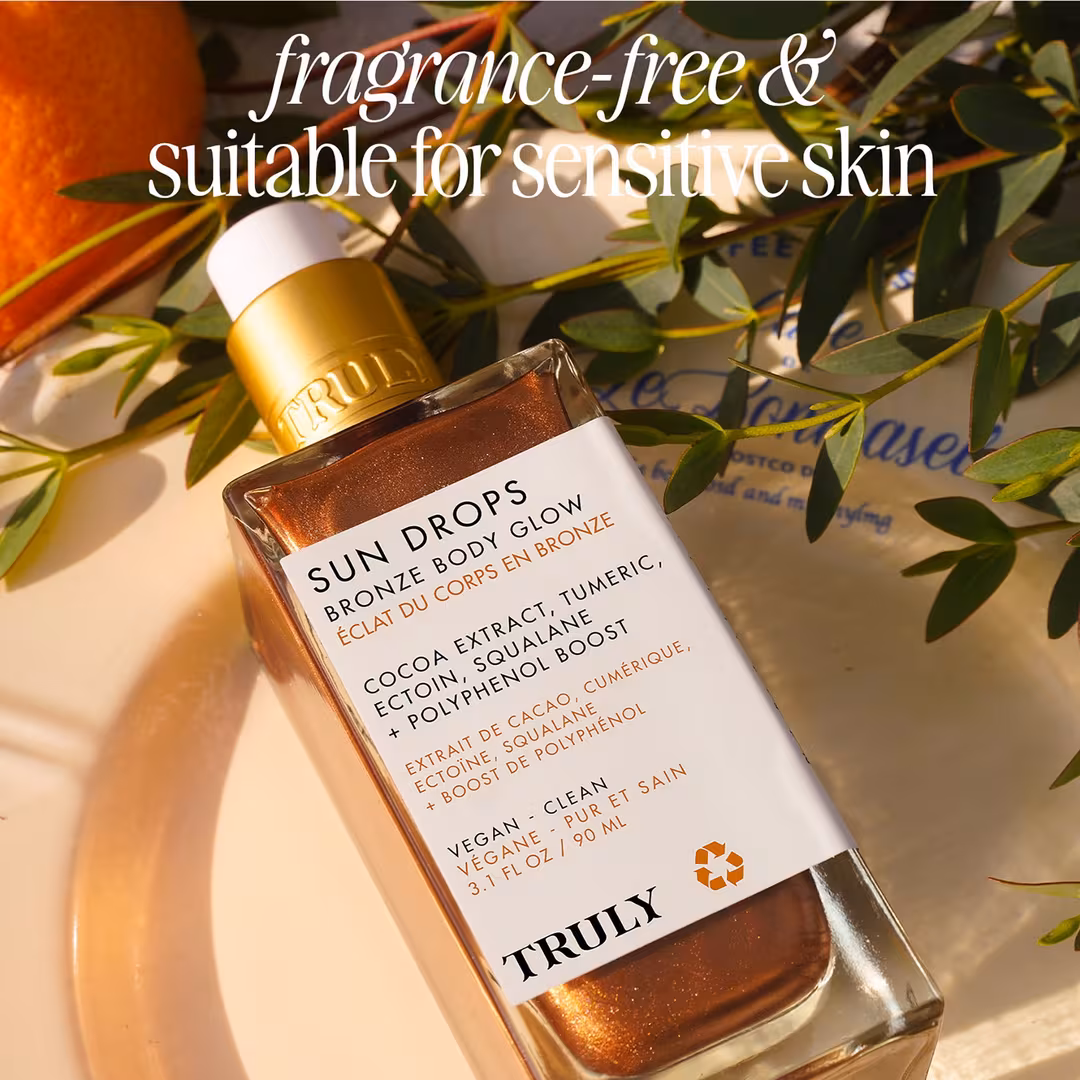 Truly  Sun Drops Bronze Body Glow