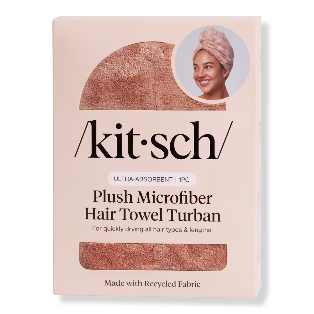 Kitsch  Nano Microfiber Hair Towel Turban