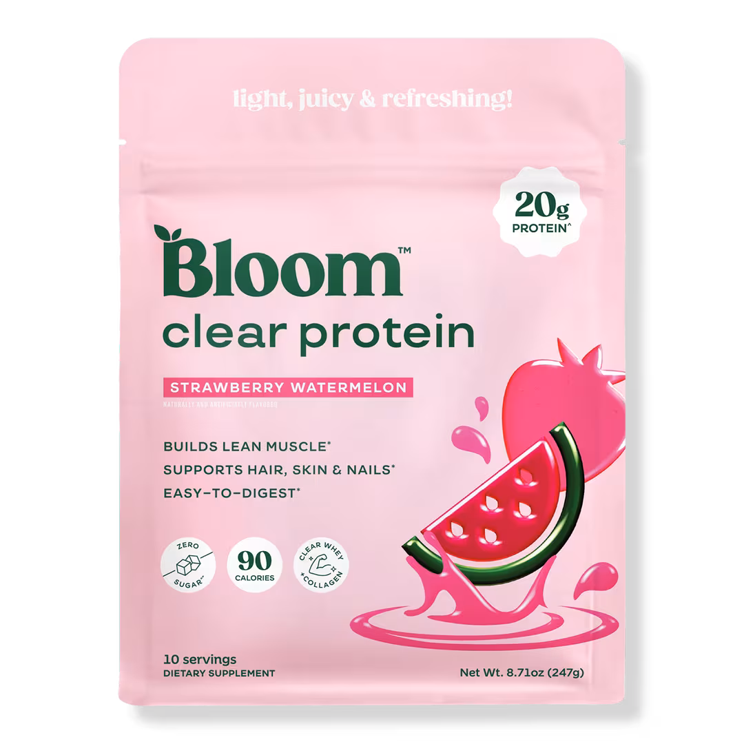 Bloom  Clear Protein