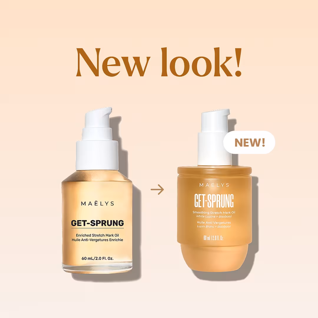 MAËLYS  GET-SPRUNG Enriched Stretch Mark Oil