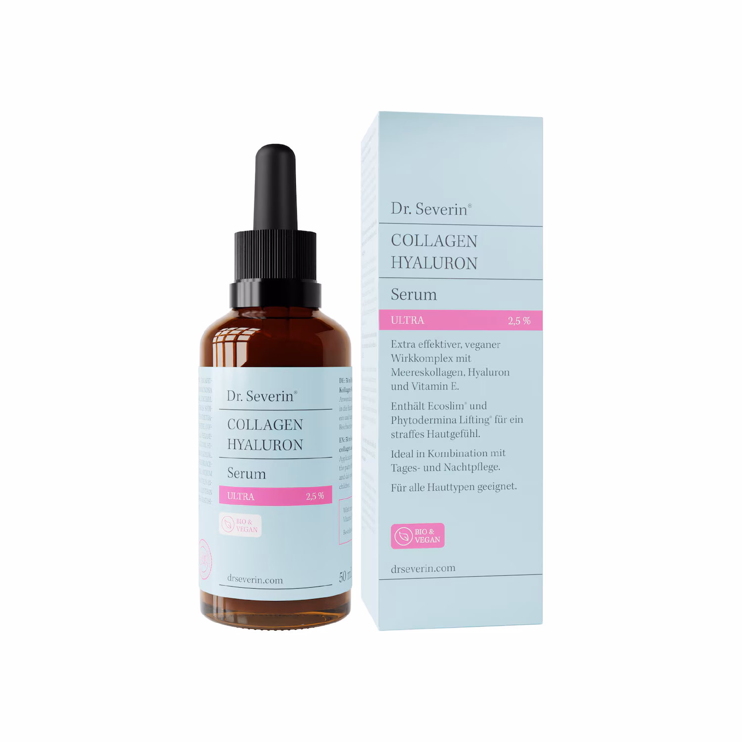 Collagen Hyaluron-Serum Ultra mit hochkonzentrierter Pflegeformel