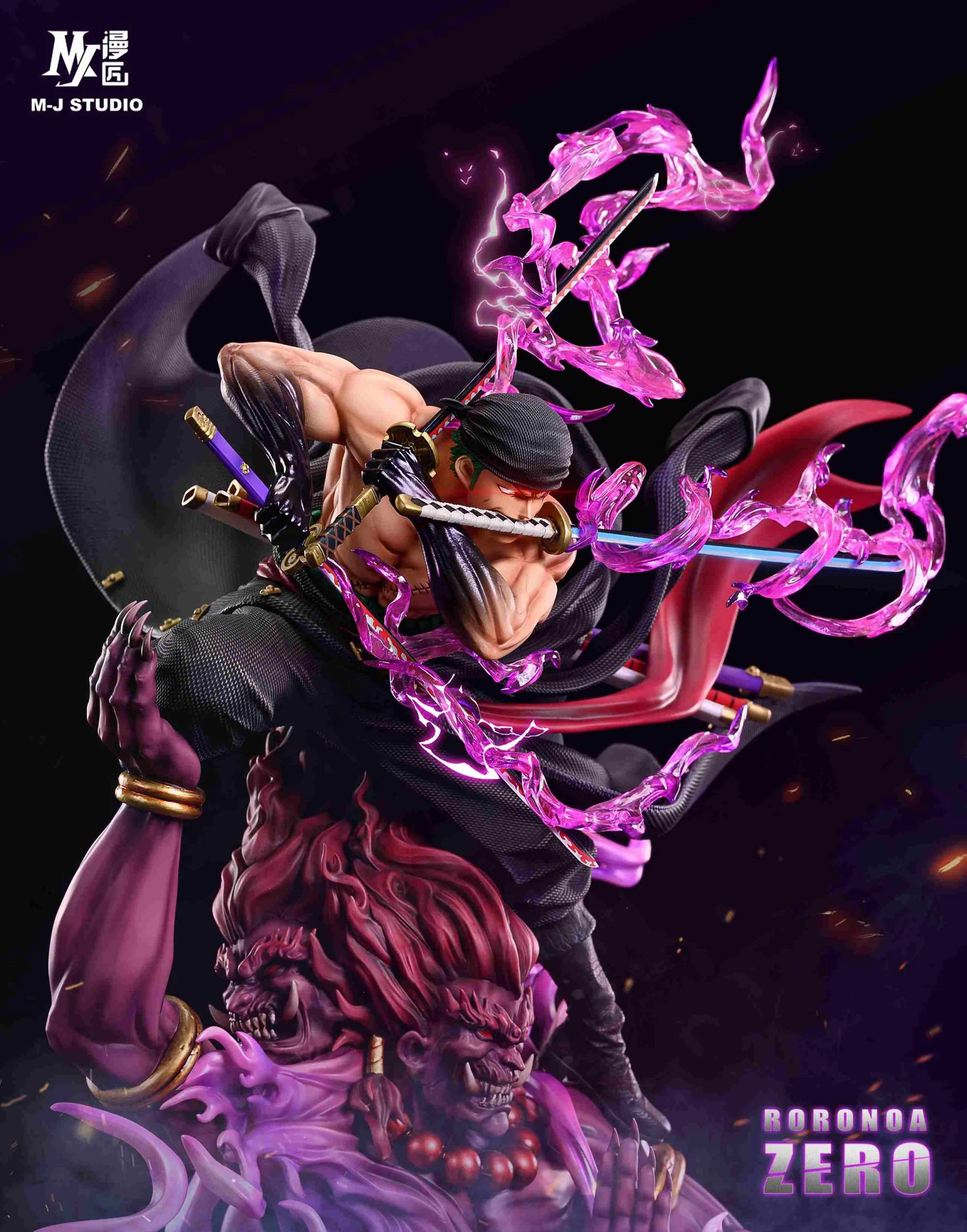 One Piece - Roronoa Zoro Asura by MJ Studio