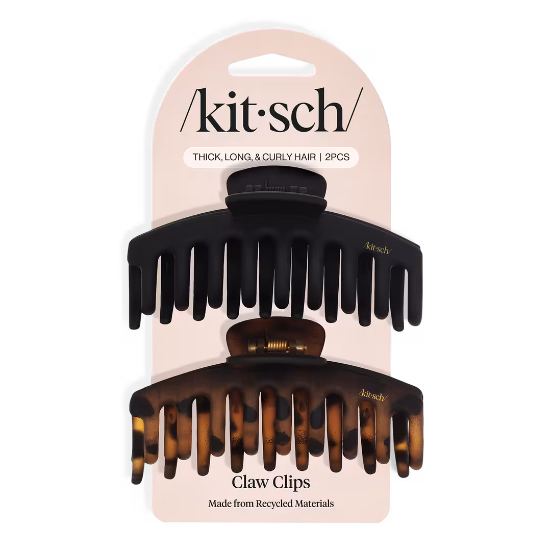 Kitsch  Kitsch Eco-Friendly Oversized Matte Claw Clip
